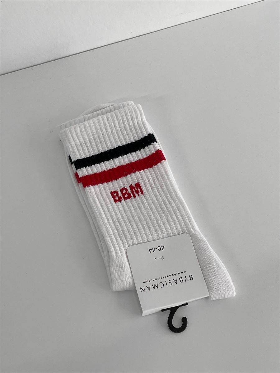 STD BBM Beyaz Çorap