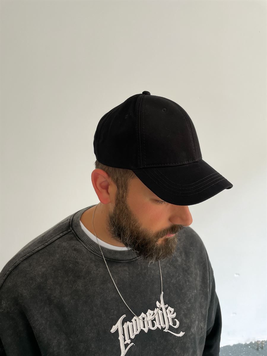 Siyah Basic Şapka