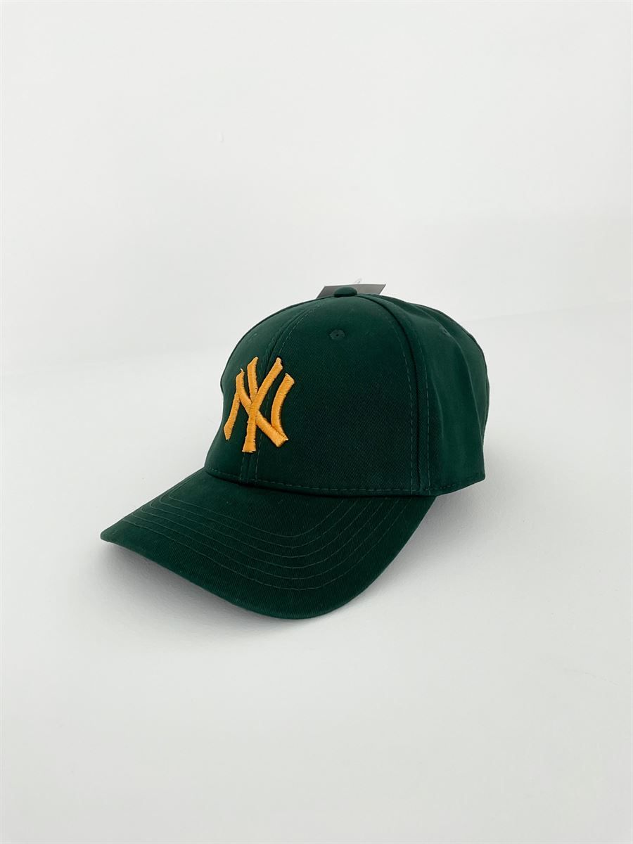 Yeşil Sarı NY Nakışlı Şapka