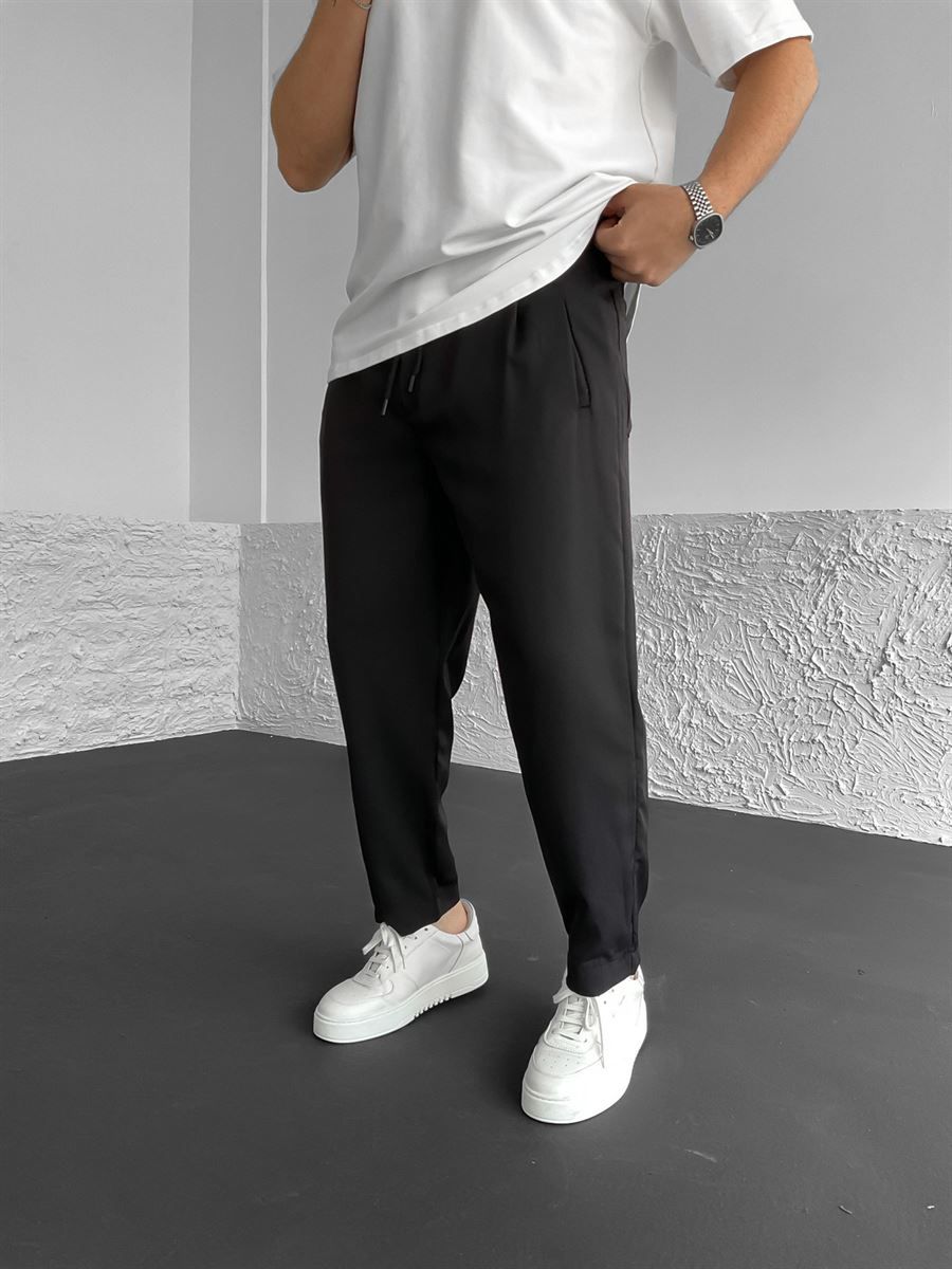 Siyah Basic Pantolon DP-1001