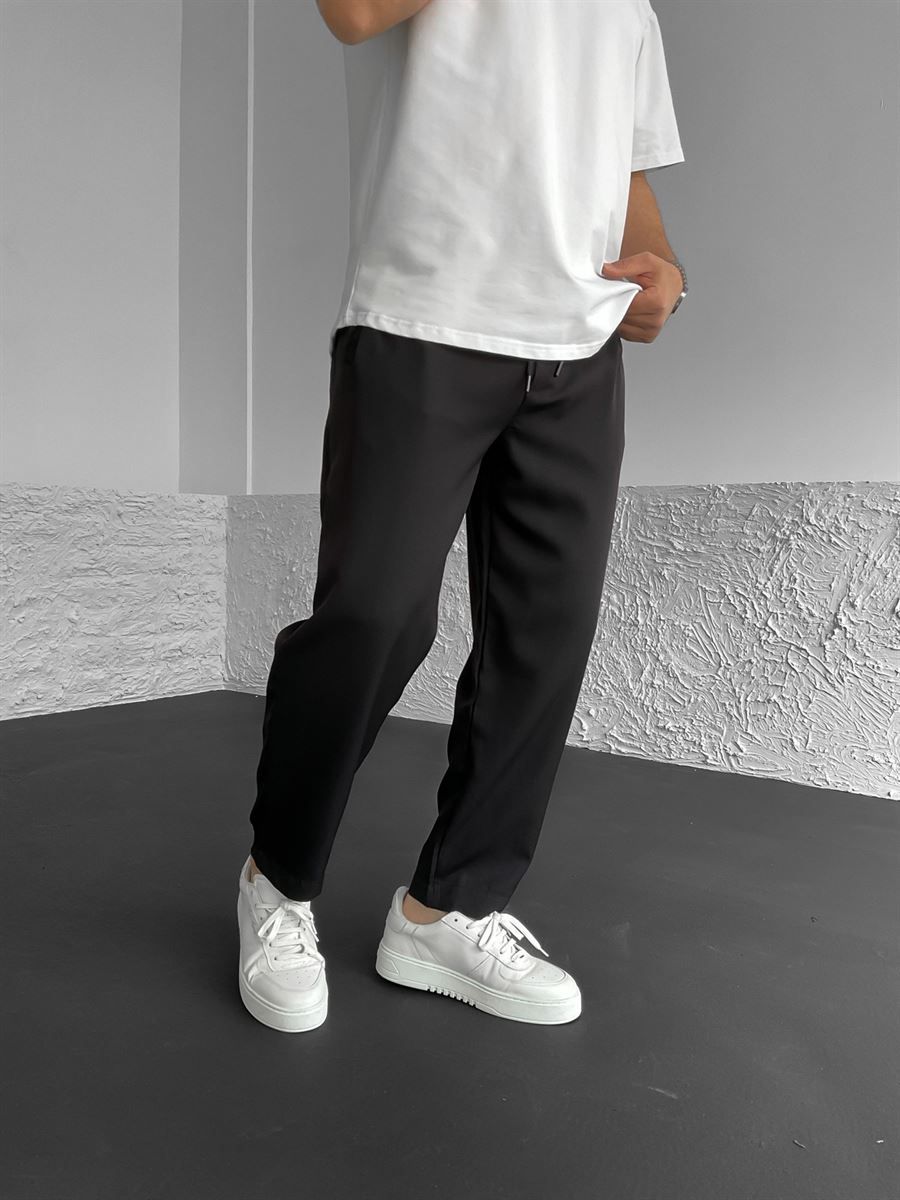 Siyah Basic Pantolon DP-1001