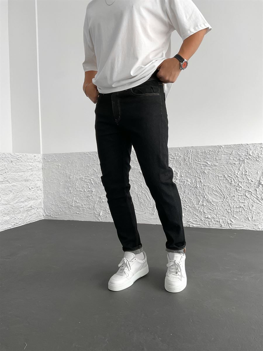 Siyah Slim Fit Pantolon DP-TI003/TI008/TI001