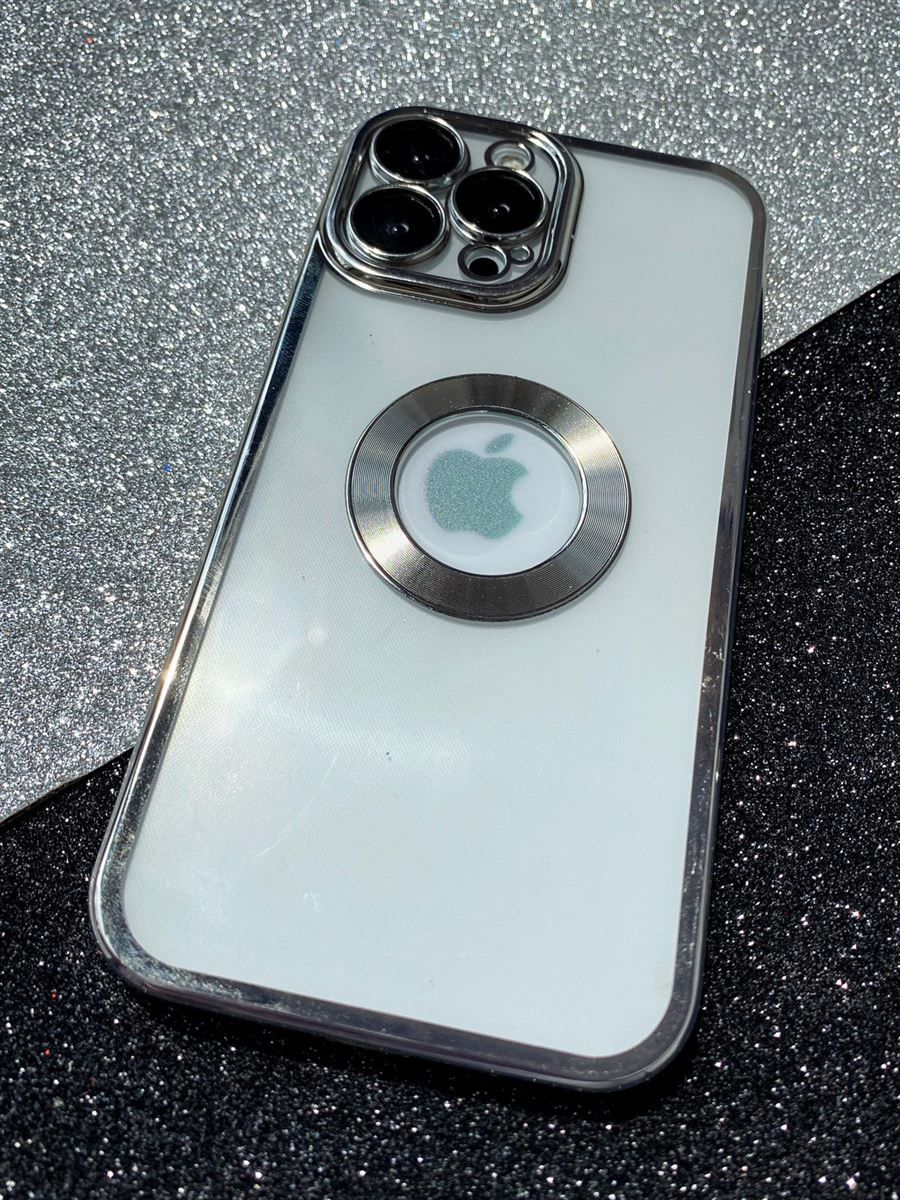 Gümüş Rengi Halka (iPhone13promax)