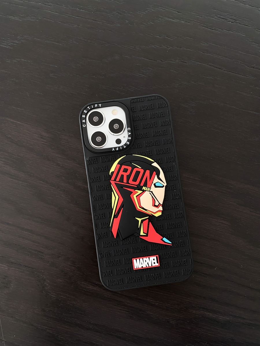 Siyah Iron Man Kılıf (iPhone11ProMax)